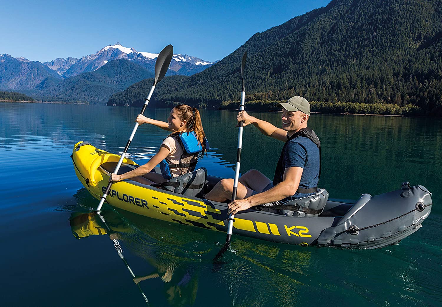 Разница Canoe and Kayak