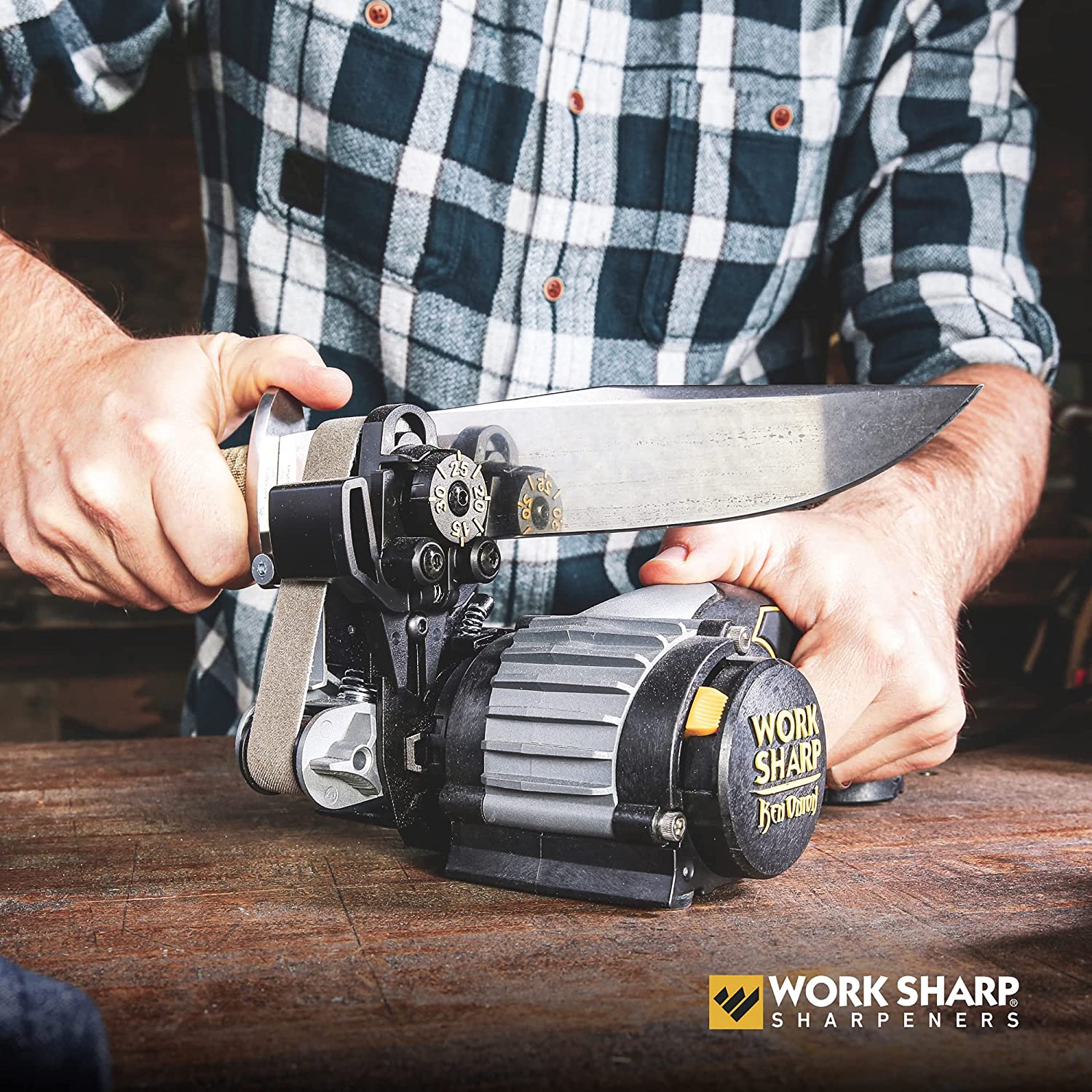 How To Sharpen A Serrated Blade - Work Sharp Sharpeners